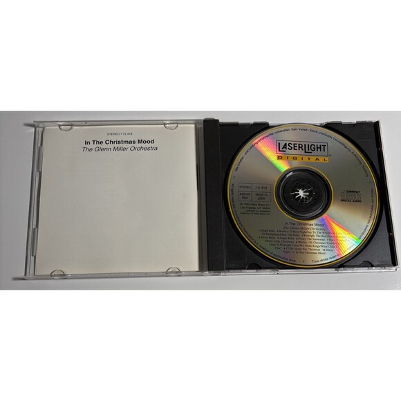 The Glenn Miller Orchestra   In The Christmas Mood  CD   Vintage  1992 - Picture 3 of 5